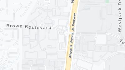 خريطة موقع الفندق