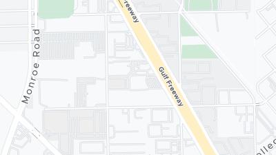 호텔 위치 지도