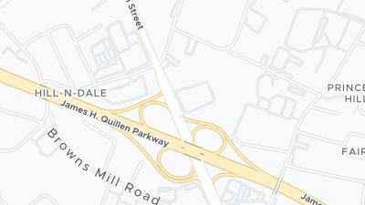 خريطة موقع الفندق