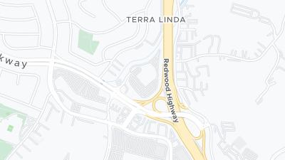 خريطة موقع الفندق