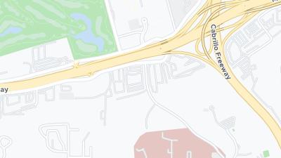 호텔 위치 지도