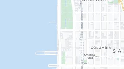 מפת לאיתור המלון