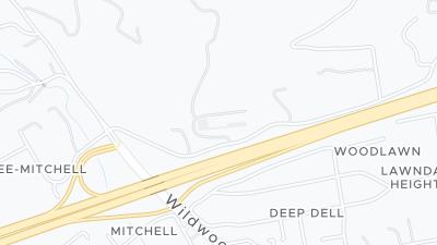 خريطة موقع الفندق