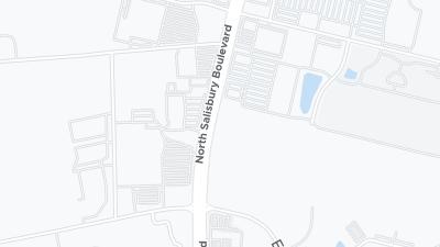 خريطة موقع الفندق