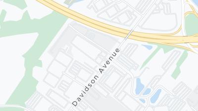 خريطة موقع الفندق