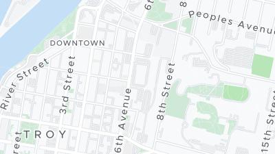 ホテル所在地マップ