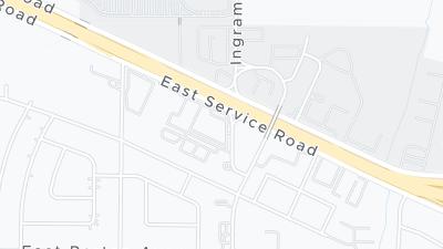 خريطة موقع الفندق