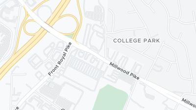 Карта локализации отеля