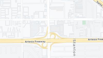 خريطة موقع الفندق