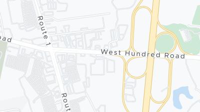 호텔 위치 지도