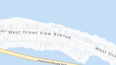 Hotel location map