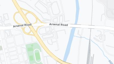 호텔 위치 지도