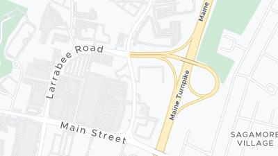 ホテル所在地マップ