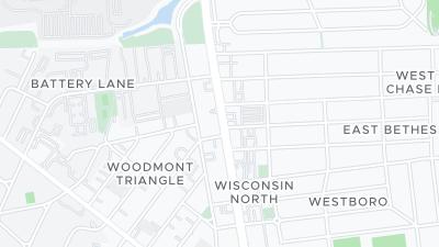 ホテル所在地マップ