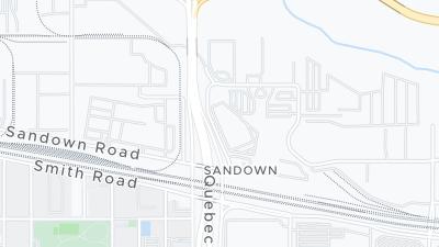 호텔 위치 지도