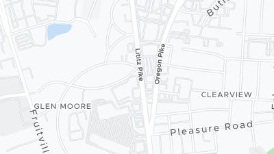 ホテル所在地マップ