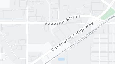 Hotel location map