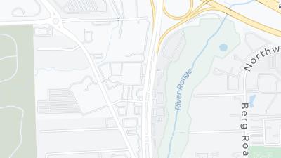 خريطة موقع الفندق