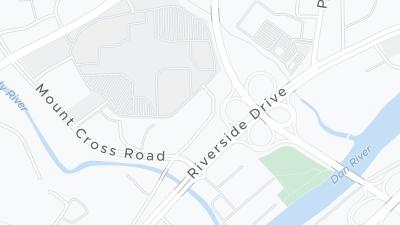 خريطة موقع الفندق