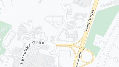 ホテル所在地マップ