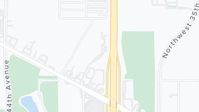 خريطة موقع الفندق