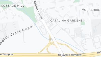 Карта локализации отеля