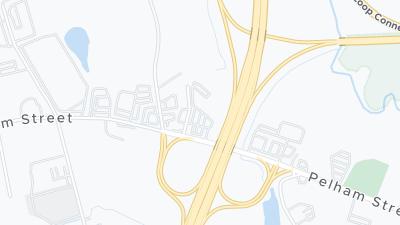 خريطة موقع الفندق