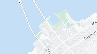 Kort over hotellets beliggenhed