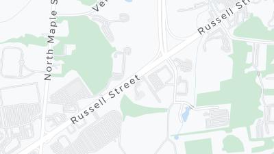 호텔 위치 지도