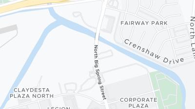 خريطة موقع الفندق