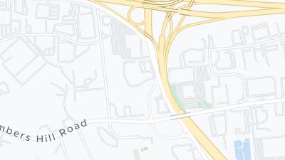 خريطة موقع الفندق