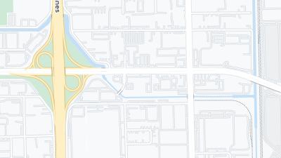 خريطة موقع الفندق