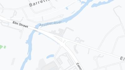 خريطة موقع الفندق