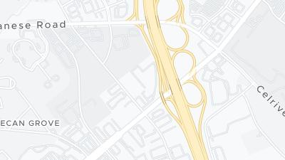 خريطة موقع الفندق