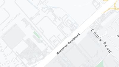 Карта локализации отеля