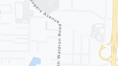 خريطة موقع الفندق