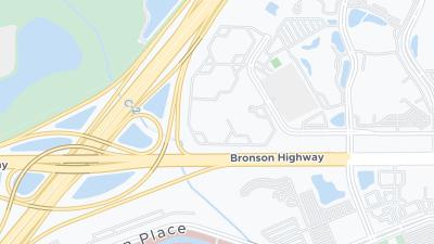 Карта локализации отеля