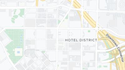 Карта локализации отеля