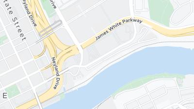 호텔 위치 지도