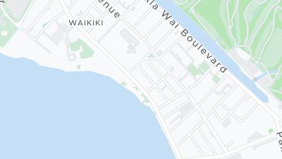 ホテル所在地マップ