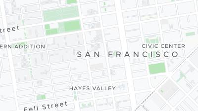 ホテル所在地マップ