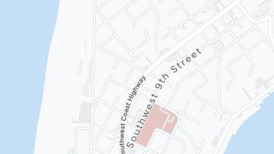 Карта локализации отеля