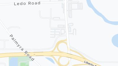 خريطة موقع الفندق