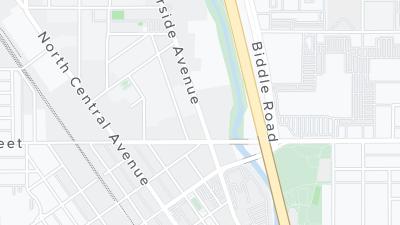 ホテル所在地マップ