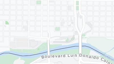 خريطة موقع الفندق