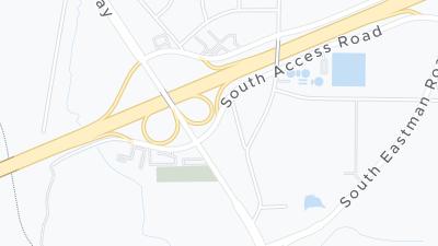 خريطة موقع الفندق