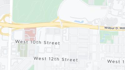 خريطة موقع الفندق