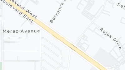 호텔 위치 지도