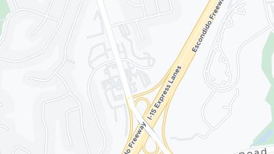 Hotel location map