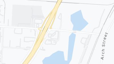 ホテル所在地マップ